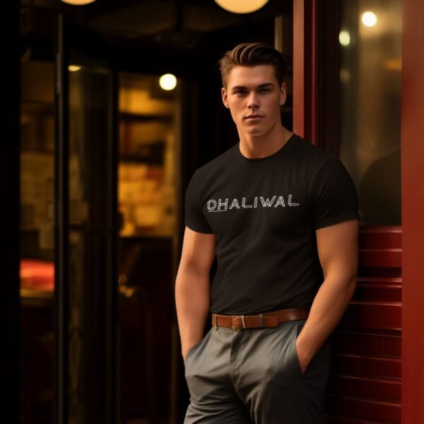 Dhaliwal Punjabi Unisex Heavy Cotton Tee