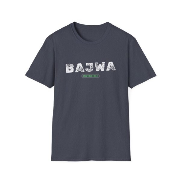 Bajwa Invincible Unisex Softstyle T-Shirt - Image 10