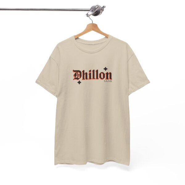 'Dhillon Saab' Graphic Heavy Cotton Tee - Image 4