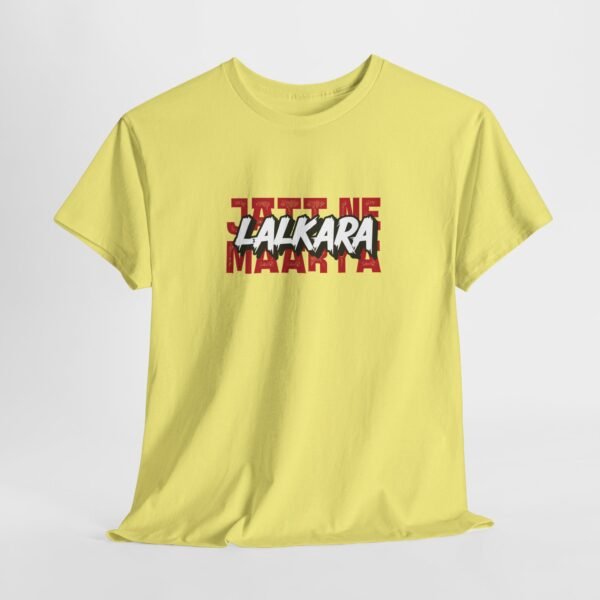 'Lalkara' - Graphic Heavy Cotton Tee - Image 7