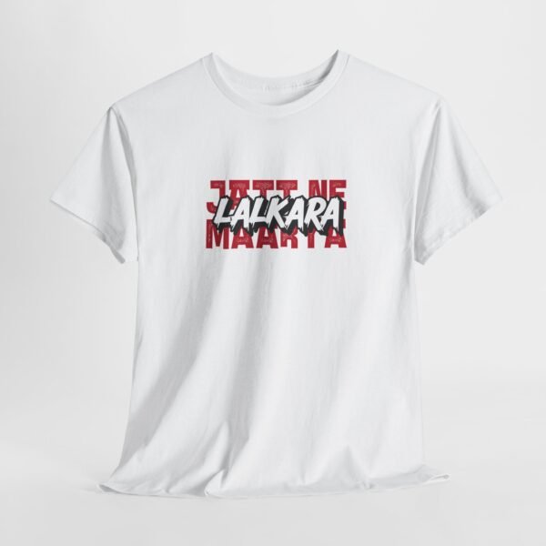 'Lalkara' - Graphic Heavy Cotton Tee - Image 3