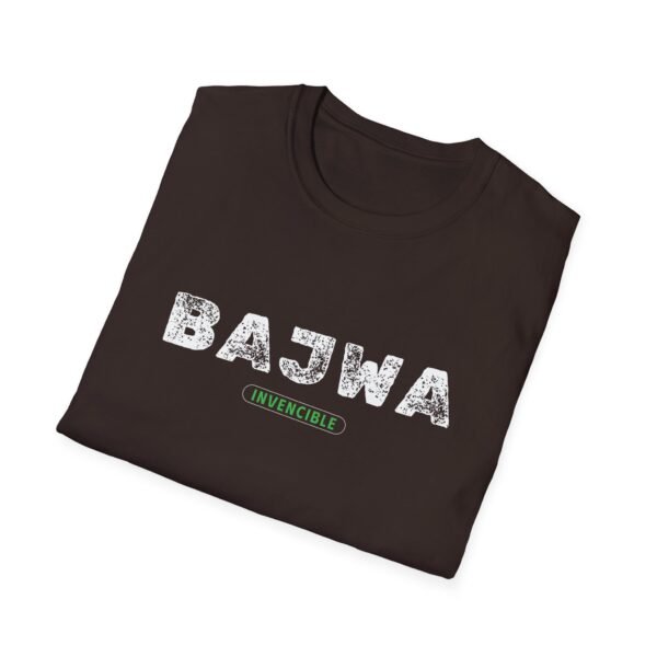 Bajwa Invincible Unisex Softstyle T-Shirt - Image 3