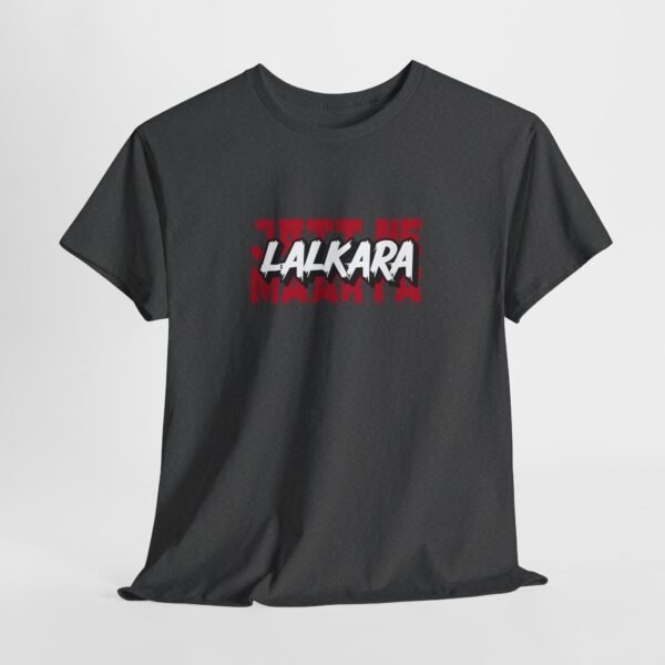 'Lalkara' - Graphic Heavy Cotton Tee - Image 9