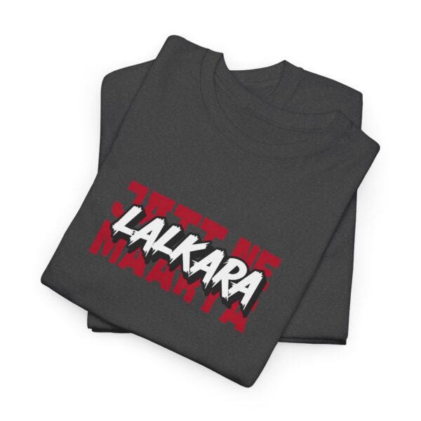 'Lalkara' - Graphic Heavy Cotton Tee - Image 8