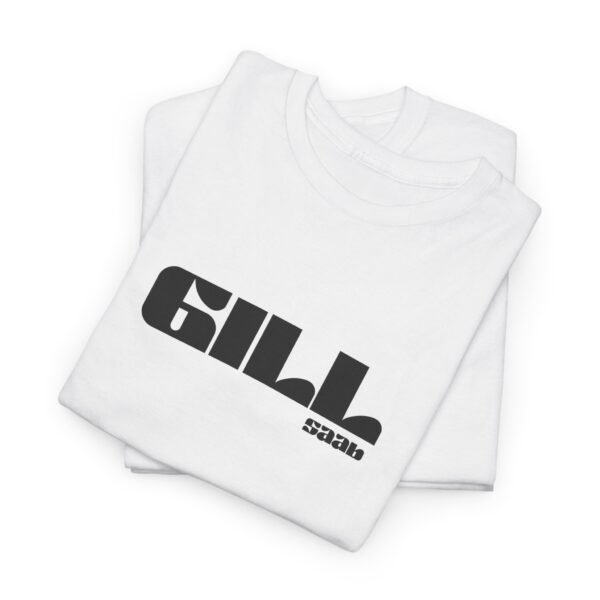 GILL Saab Punjabi Stylish Unisex Heavy Cotton Tee - Image 3