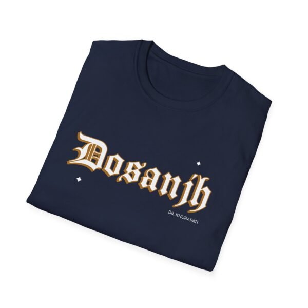 Stylish Gold 'Dosanjh' Unisex Softstyle T-Shirt - Image 11