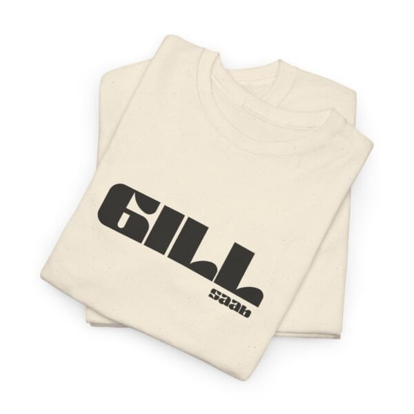 GILL Saab Punjabi Stylish Unisex Heavy Cotton Tee - Image 5