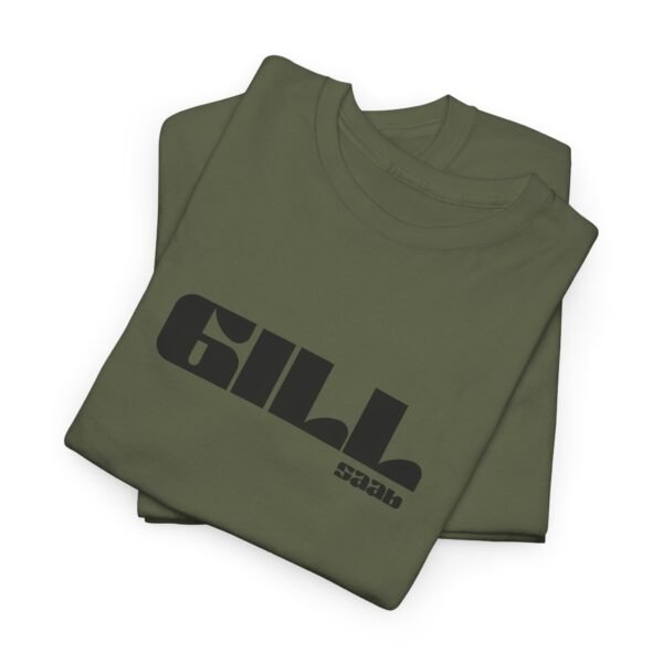 GILL Saab Punjabi Stylish Unisex Heavy Cotton Tee - Image 6