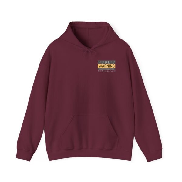 Public Warning ILTI PUNJABI Unisex Hoodie - Image 5
