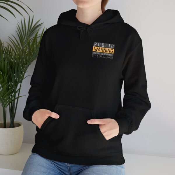 Public Warning ILTI PUNJABI Unisex Hoodie