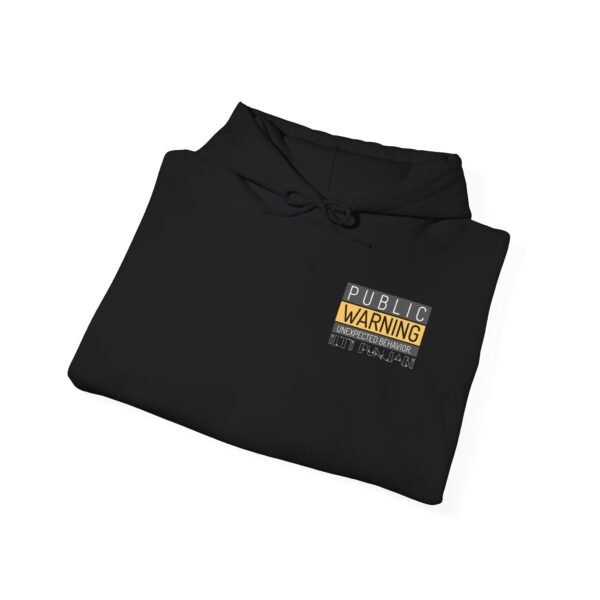 Public Warning ILTI PUNJABI Unisex Hoodie - Image 3