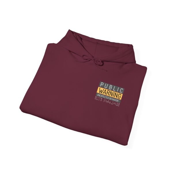Public Warning ILTI PUNJABI Unisex Hoodie - Image 6