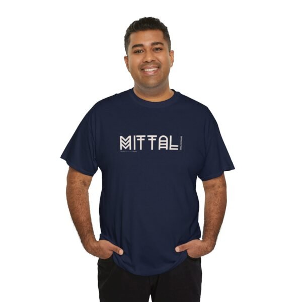 'MITTALL' Desi Unisex Heavy Cotton Tee - Image 10