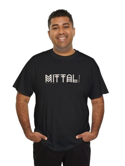 'MITTALL' Desi Unisex Heavy Cotton Tee