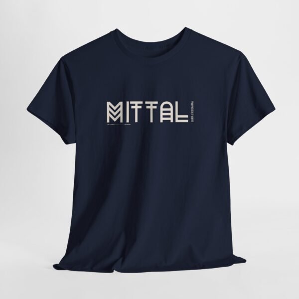 'MITTALL' Desi Unisex Heavy Cotton Tee - Image 9