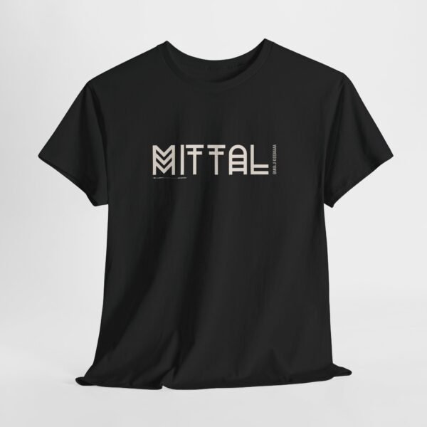 'MITTALL' Desi Unisex Heavy Cotton Tee - Image 2