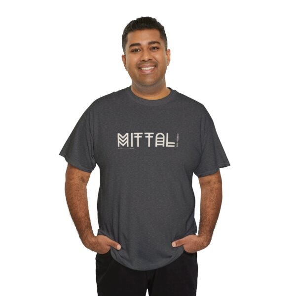 'MITTALL' Desi Unisex Heavy Cotton Tee - Image 8