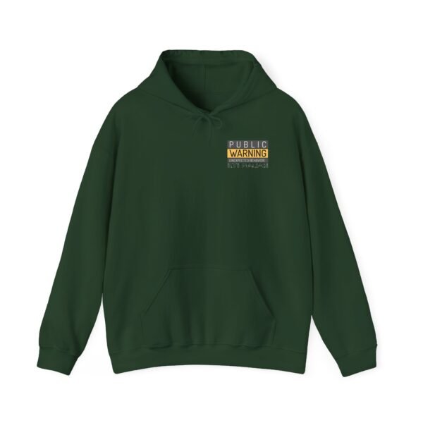 Public Warning ILTI PUNJABI Unisex Hoodie - Image 9