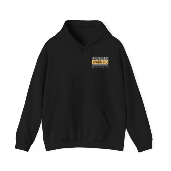 Public Warning ILTI PUNJABI Unisex Hoodie - Image 2