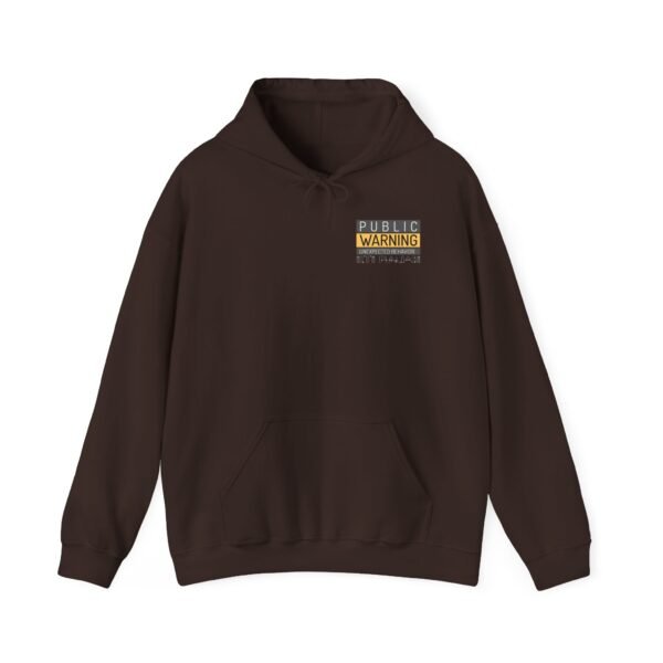 Public Warning ILTI PUNJABI Unisex Hoodie - Image 7