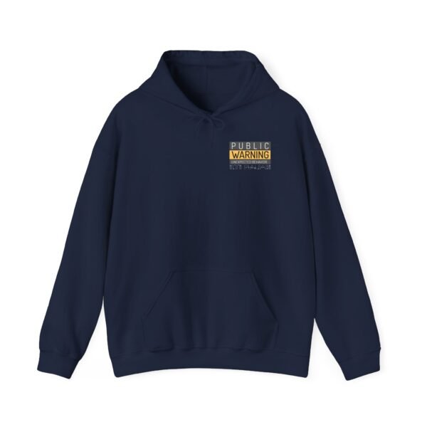 Public Warning ILTI PUNJABI Unisex Hoodie - Image 11