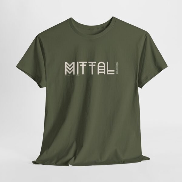 'MITTALL' Desi Unisex Heavy Cotton Tee - Image 5
