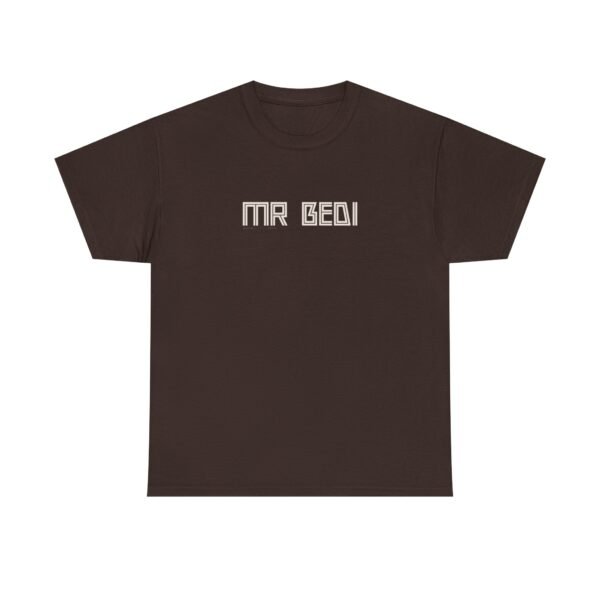 MR BEDI Punjabi Unisex Heavy Cotton Tee - Image 3