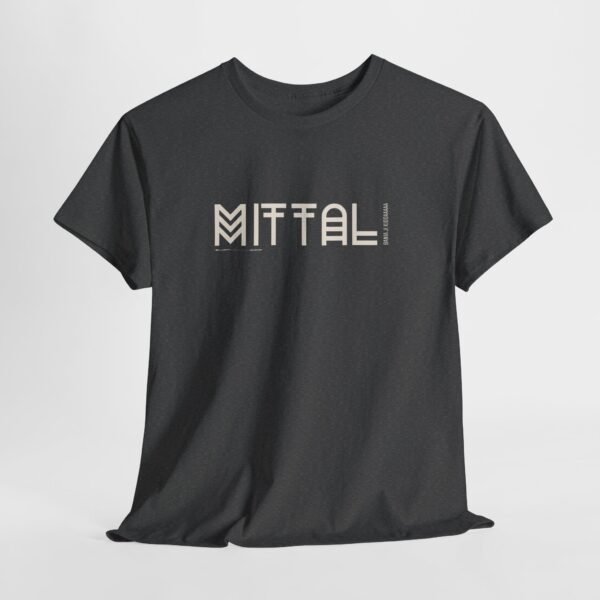 'MITTALL' Desi Unisex Heavy Cotton Tee - Image 7