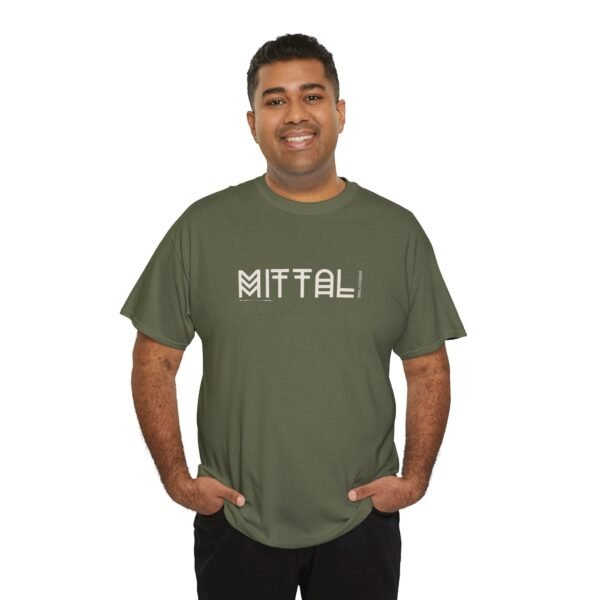 'MITTALL' Desi Unisex Heavy Cotton Tee - Image 6