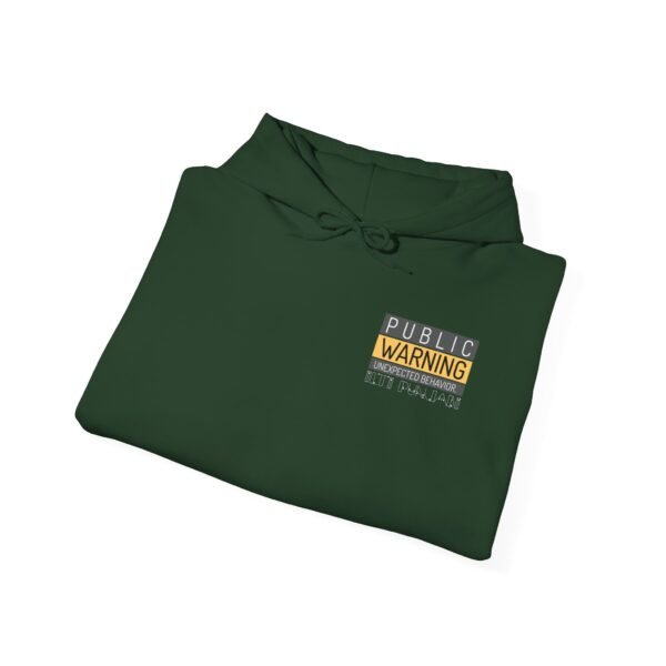 Public Warning ILTI PUNJABI Unisex Hoodie - Image 10