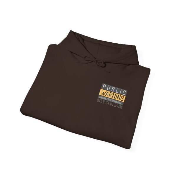Public Warning ILTI PUNJABI Unisex Hoodie - Image 8