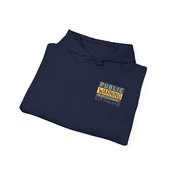 Public Warning ILTI PUNJABI Unisex Hoodie - Image 12